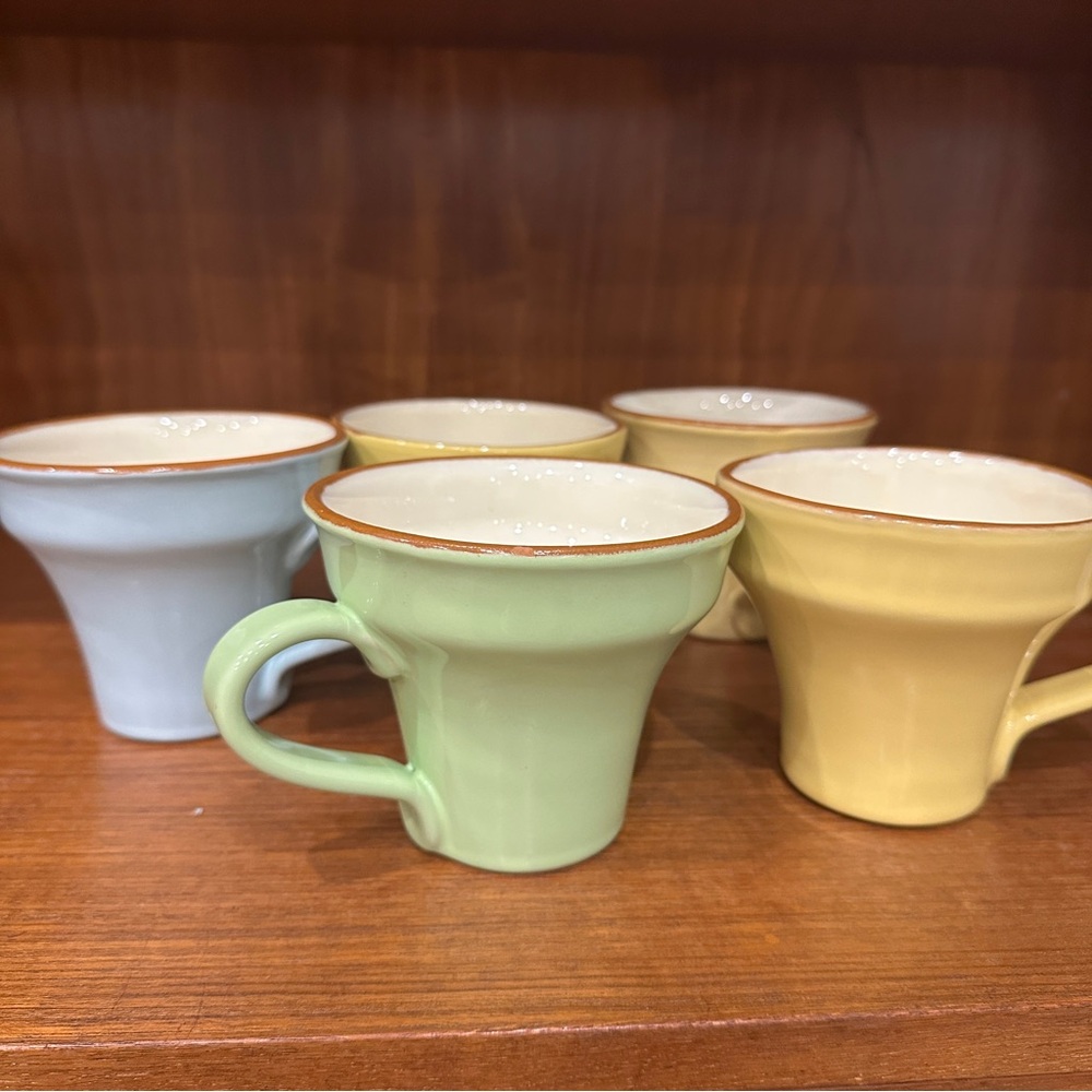 VIETRI italian Ceramic Mugs -Handcrafted in Italy